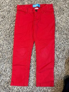 Old Navy Red Girls' Skinny Jeans